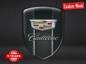 Cadillac Adesivi Paraurti su Misura Tuning Lusso Regolabile ST